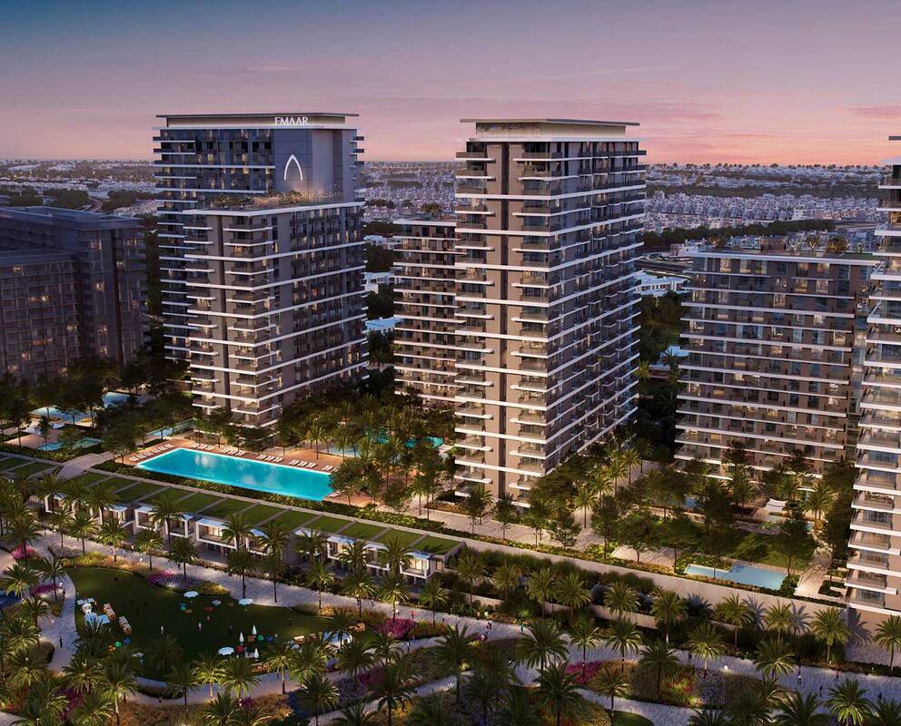 [Translate to ru:] Palace Residences Dubai Hills Estate exterior